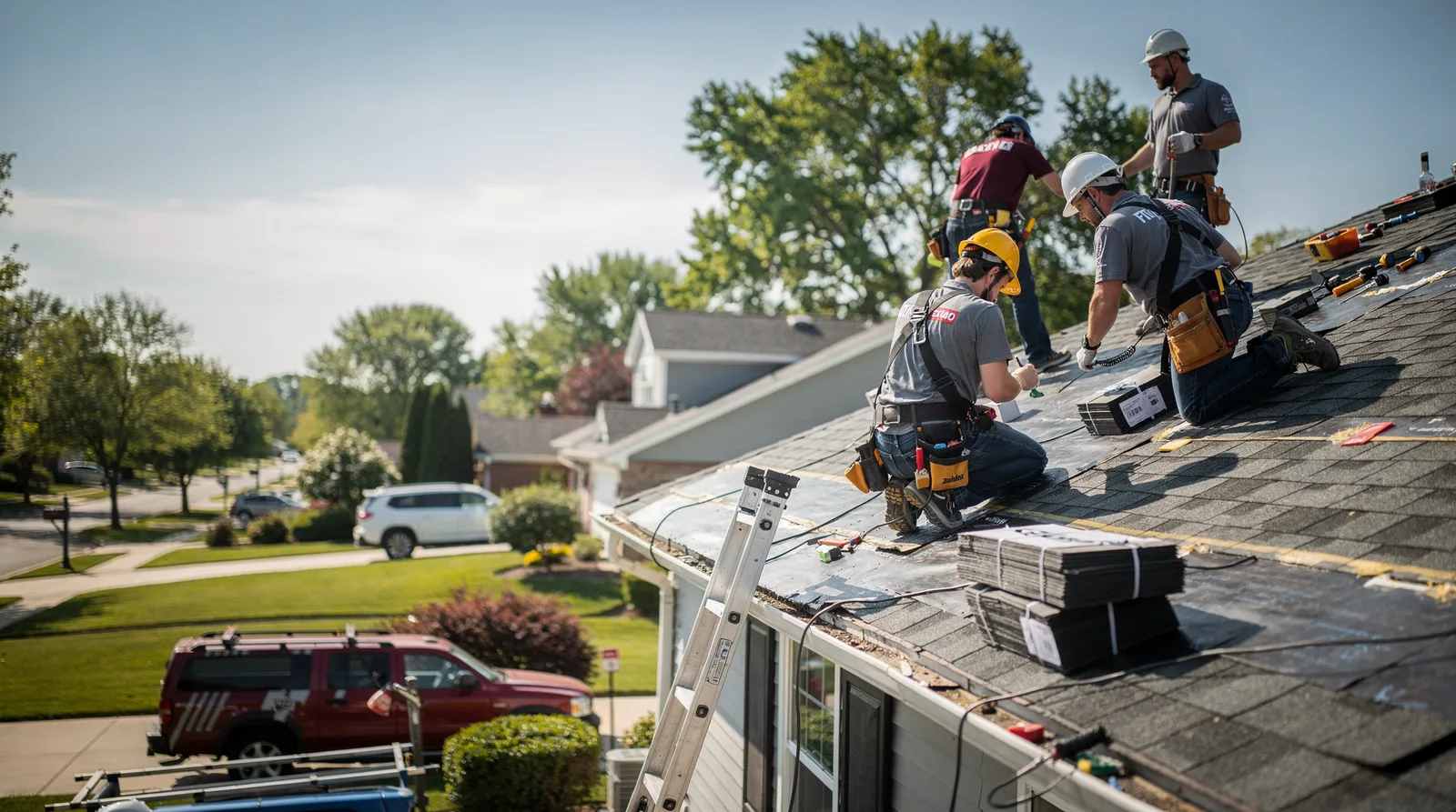 Roof Repair in Somerville, TX around you